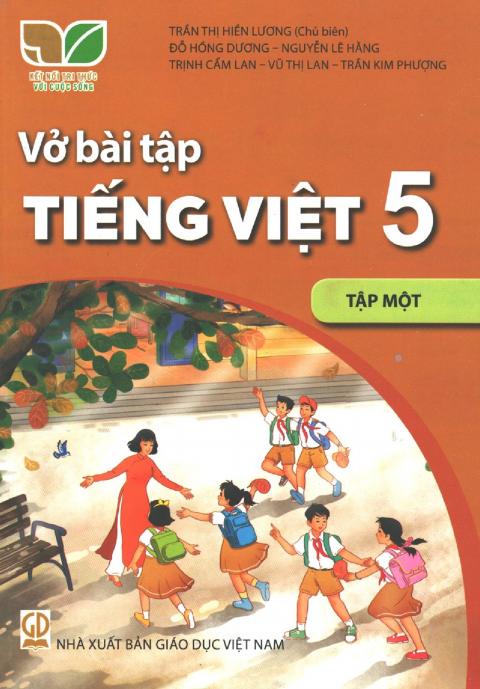 Vở bài tập Tiếng Việt 5 - Tập một - Kết nối tri thức 2026-2027